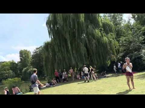 Hippie Fest Taucha Leipzig Germany August 2023 #travel #leipzig