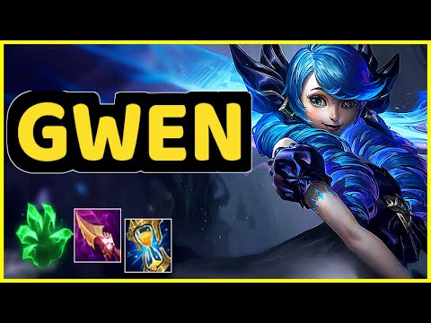 GWEN VS JAYCE TOP GAMEPLAY GRANDMASTER I