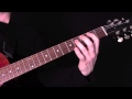 Evil Church Guitar Lesson by Enthroned 