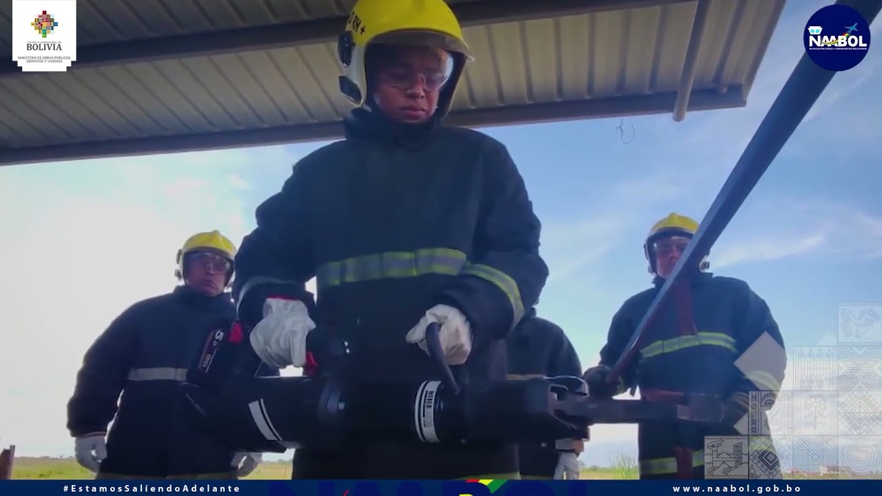 CURSO INTRODUCTORIO A BOMBERO AERONÁUTICO TRINIDAD 20 DE MAYO 2022