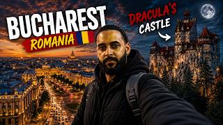 4 Day Vacation To ROMANIA 🇷🇴 (Bucharest, Brasov, Dracula's Castle)
