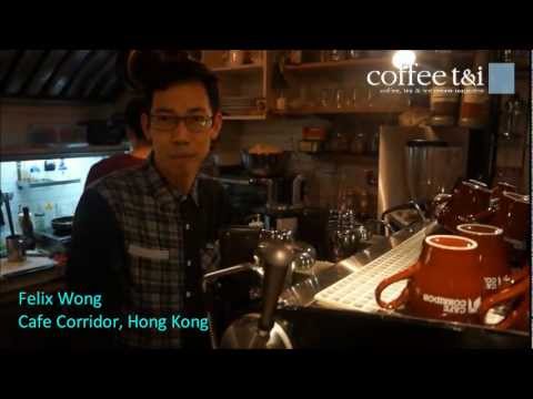 What you want to be after Barista ? Felix Wong