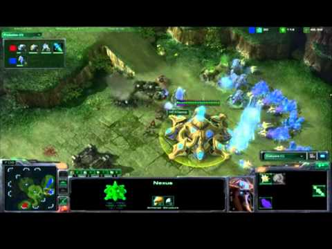 BlizzCon 2010 - Stacraft II - Loner (T) VS NEXGenius (P) Part 3/3
