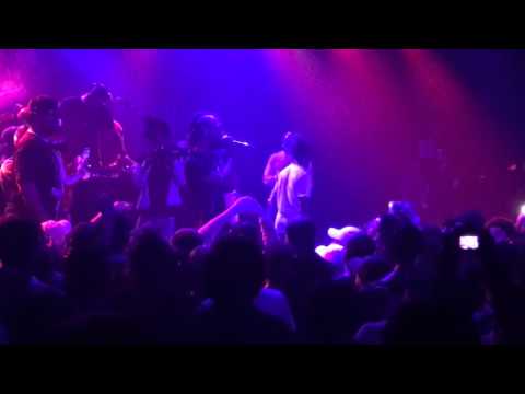 Skeme performs on Lil Uzi Vert's Left Right Tour stop in Hollywood, CA