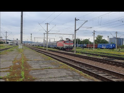Prima zi din Trenurile Soarelui - Sezonierul IRN 1932 Oradea-Mangalia în Cluj Napoca