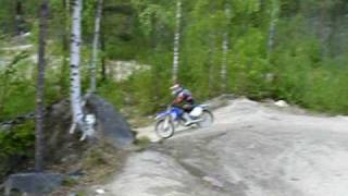 preview picture of video 'Motocross i Risön'