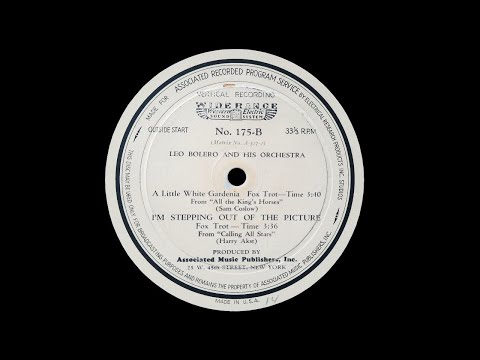 Leon Belasco And His Orchestra