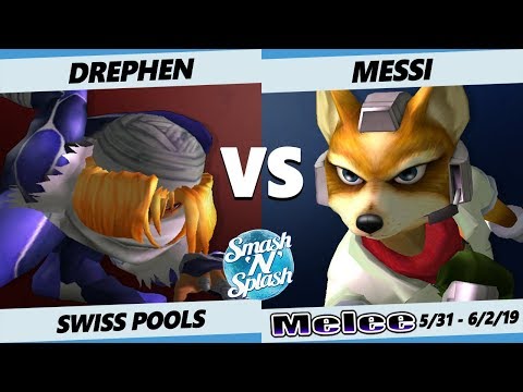 SNS5 SSBM - Drephen (Sheik) Vs. Messi (Fox) Smash Melee Tournament Pools