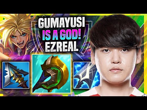 GUMAYUSI IS A GOD WITH EZREAL IN EUW SOLOQ! - T1 Gumayusi Plays Ezreal ADC vs Miss Fortune!