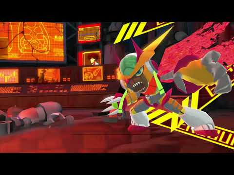 Mighty No. 9 Ray Expansion DLC (Wii U) Walkthrough Pt.1 (Vermilion Destroyer)