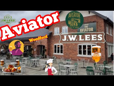 THE AVIATOR new pub in Woodford Stockport