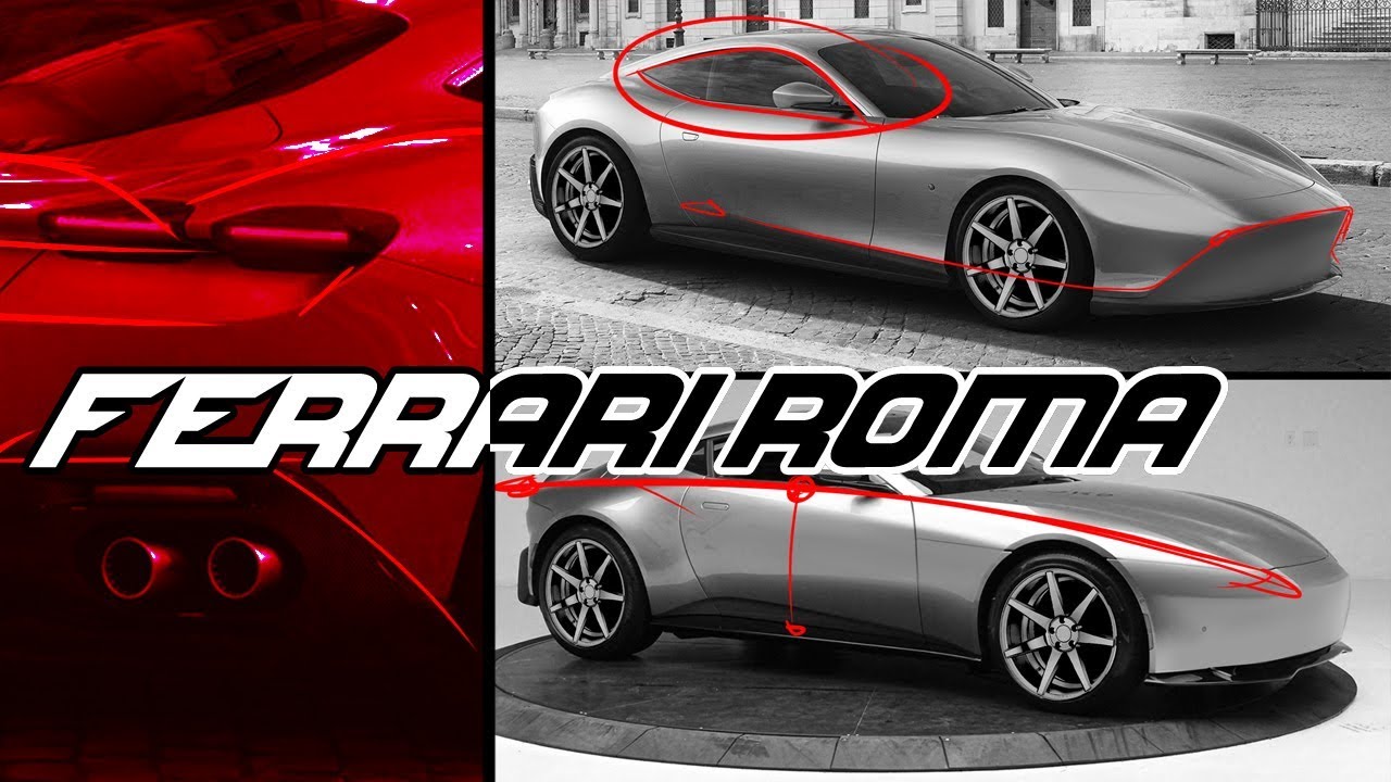 Ferrari Roma vs. Aston Martin Vantage Design Comparison Tells the Truth ...