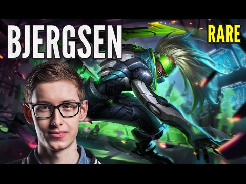 TSM Bjergsen Ekko vs Viktor Mid Ranked EUW Patch 7.2