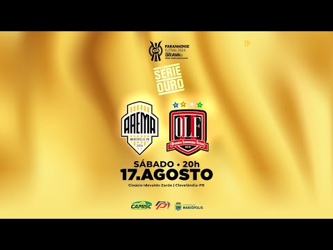 AAEMA/RP INFO/CAMISC X OPERÁRIO LARANJEIRAS