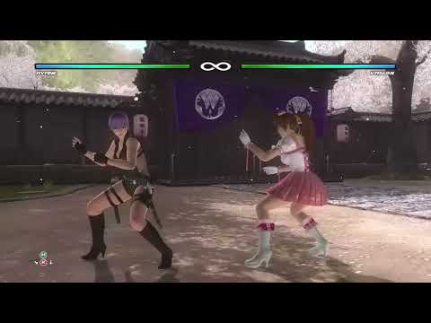 Ayane Beginner Guide Tutorial w/Force of Nature (DOA5LR)