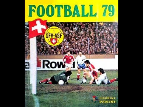 STICKERS PANINI SWISS CHAMPIONSHIP 1979 FC SERVETTE