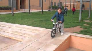 Digo montando en bici