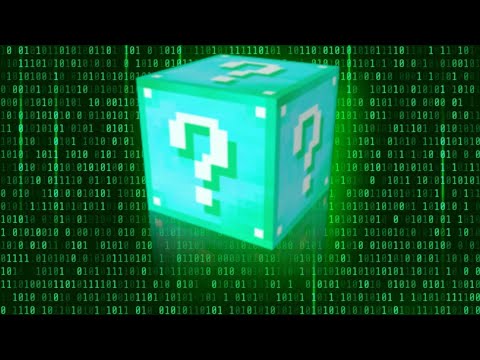 Minecraft: LUCKY BLOCK HACKER! (OP TOOLS, ARMOR, & APPLES!) -  Marketplace Showcase