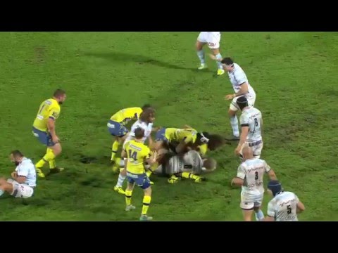 TOP 14 - Top Plaquages - J11 - Saison 2015/2016