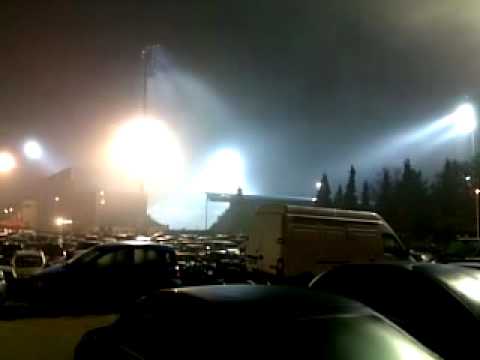 stadion Den Dreef 15 min voor aftrap OHL - Standard