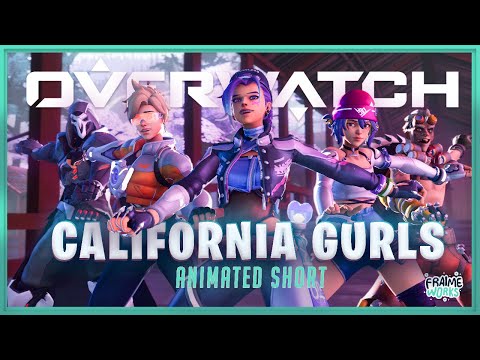 [SFM] California Gurls - Overwatch 2 Animated Short