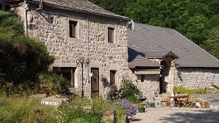 preview picture of video 'Propriété pour gîtes et chambres d'hôtes à vendre en Ardèche sur Le Beage'