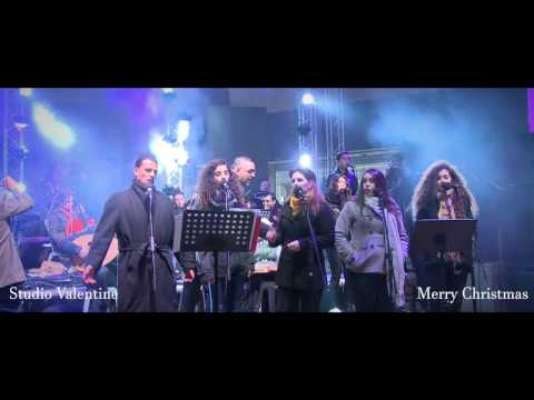 Lighting the Christmas tree in Beit Sahour 2017