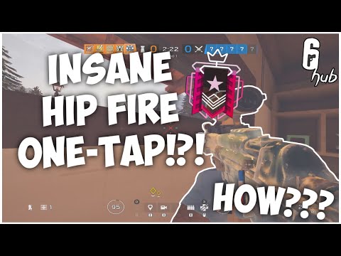 INSANE CHAMPION HIP FIRE ONE-TAP ACROSS THE MAP!?! | Rainbow Six: Siege Twitch Clips