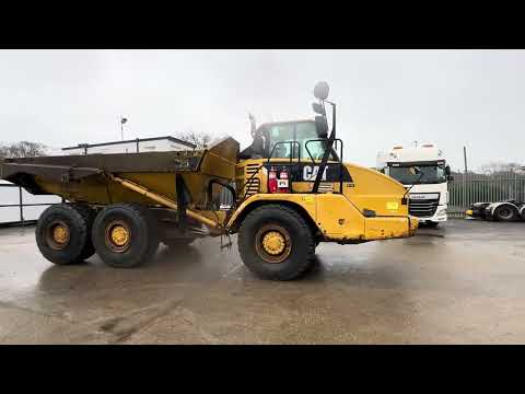 CATERPILLAR 725 6X6 DUMPER - Image 2