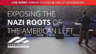 Dinesh D'Souza LIVE at University of North Carolina at Greensboro