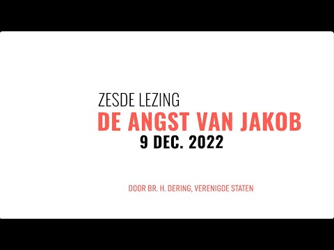 6. De angst van Jakob | Gebedslezingen 2022