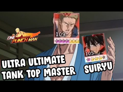 👊SUIRYU+TANK TOP MASTER ULTRA ULTIMATE, MAGICMAN CLUB CHALLENGE BOROS - One Punch Man The Strongest