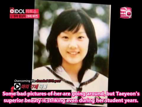 Idol Chart Show EP 01 - Taeyeon Cut [04.13.11] (en)