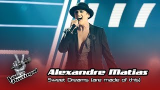 Alexandre Matias – Sweet Dreams (are made of this) | Prova Cega | The Voice Portugal