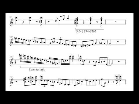 Teddy Wilson 2nd Riff on All Of Me