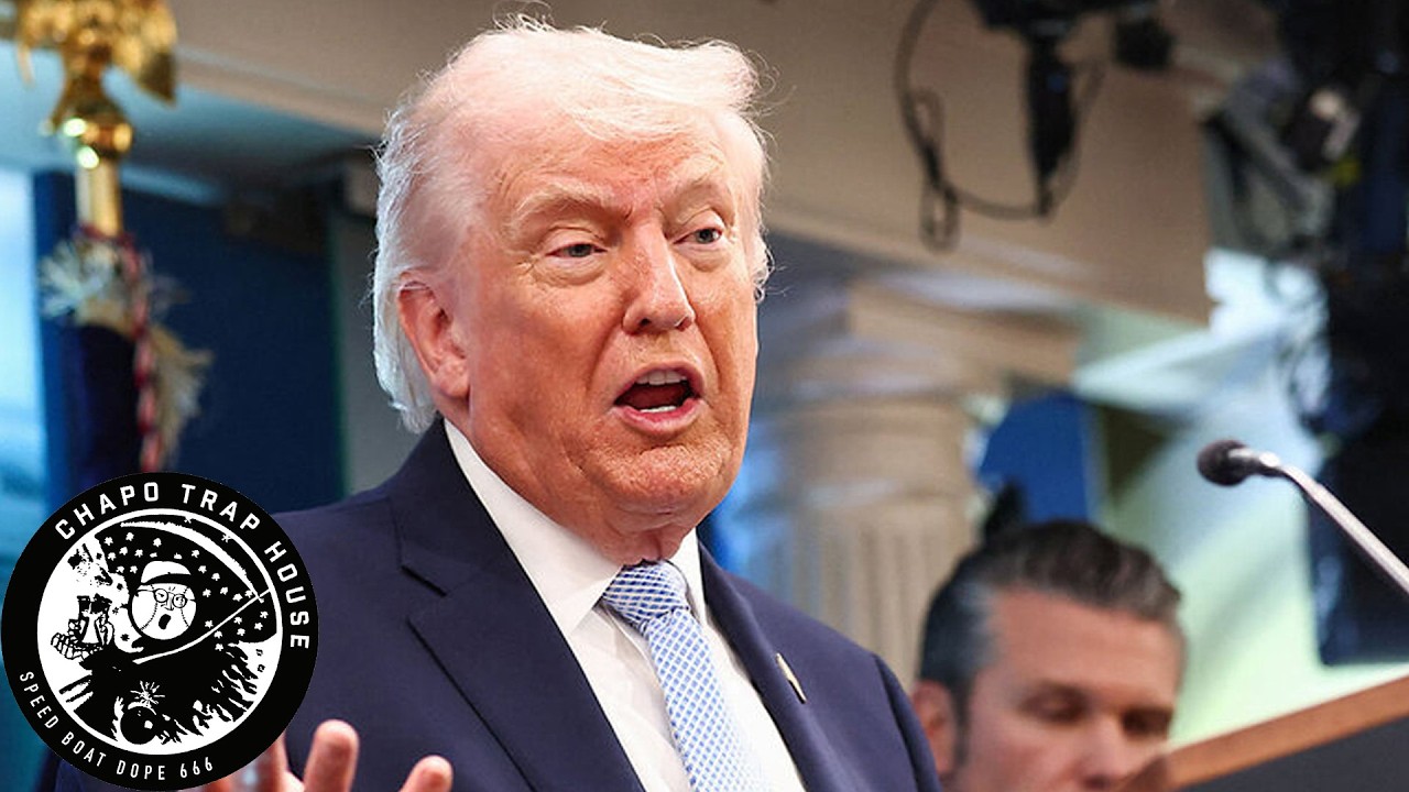 Trump Flailing Wildly On Iran | Chapo Trap House