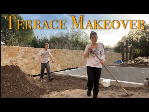 EP106 Terrace Makeover , The Transformation begins @ Our Passion Project