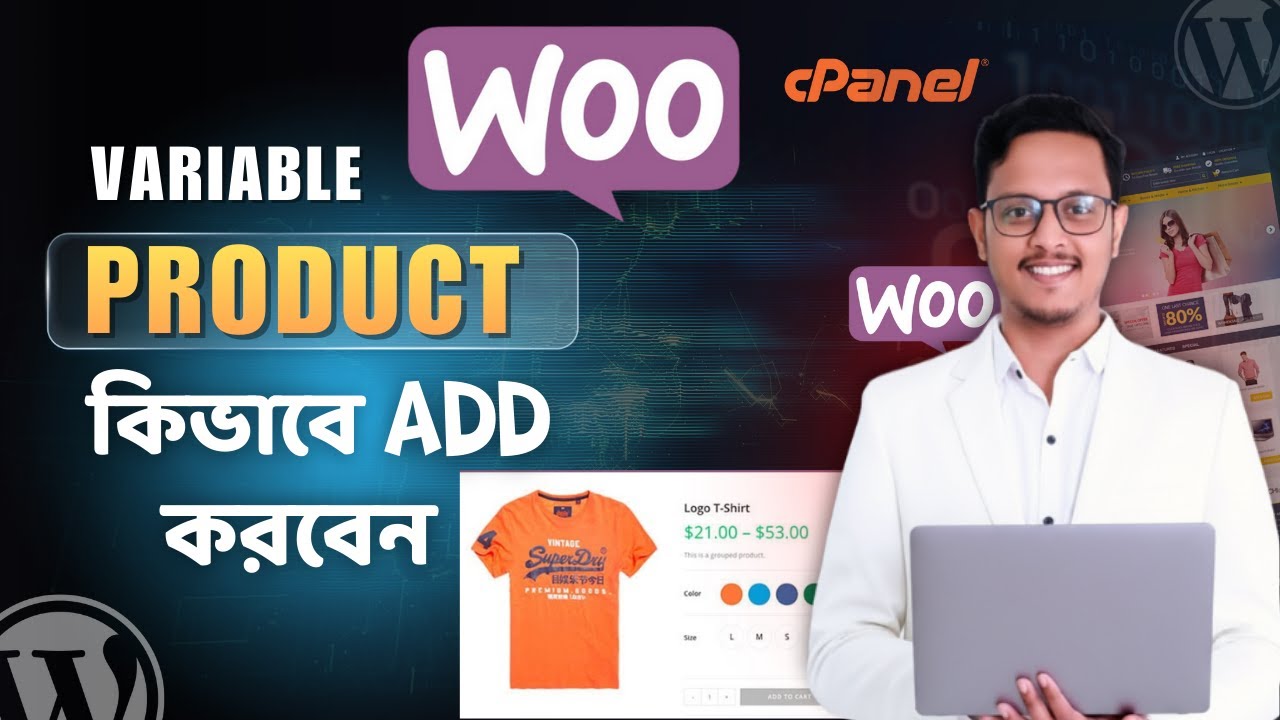 Woo-Commerce Variable Product Setup | Color & Size Attributes Step-by-Step (Bangla) | #woocommerce