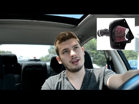 K&N Cold Air Intake Review