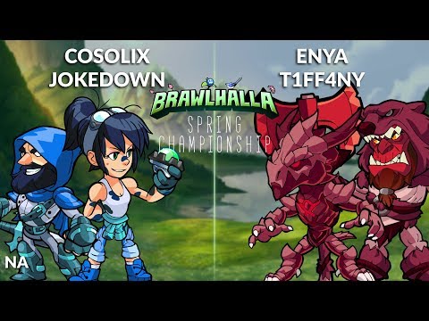 Cosolix & Jokedown vs Enya & T1FF4NY - NA 2v2 Top 8 - Spring Championship