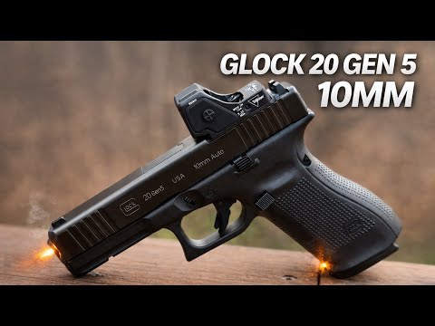 Glock 20 Gen 5 10mm Review — Trijicon RMR HD!