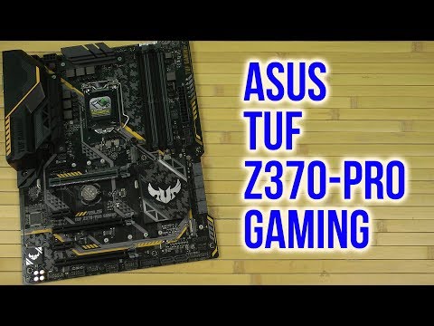 ASUS TUF Z370-PRO GAMING