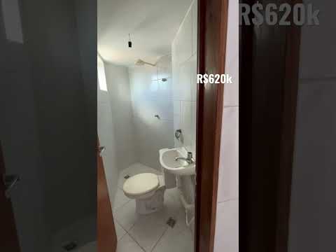 Apartamento vista mar 3 quartos +DCE Bessa - João Pessoa/PB