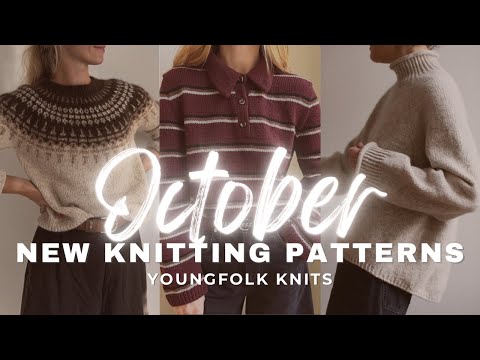 Best New Knitting Patterns October 2025