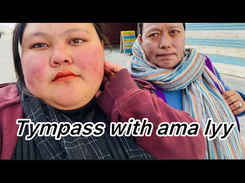 VLOG14 Tympass with ama lyy #ladakhivlogger #momdaughter 