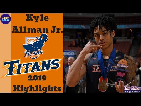 Kyle Allman Jr. CSU Fullerton Titans 2018-2019 Highlights | Next Ones | 17.5 PPG