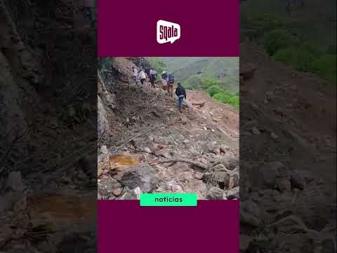 LUYA: San Isidro de Quiucmal sigue aislado por derrumbes