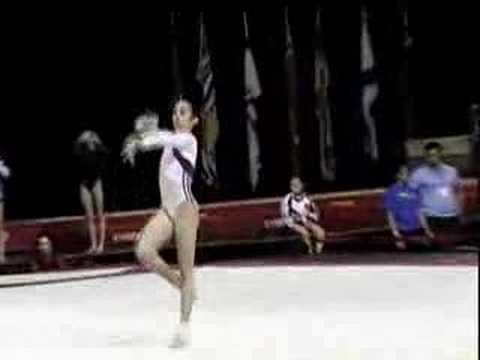 Samantha Shapiro. Floor Exercise. 2008.Gymnix International.