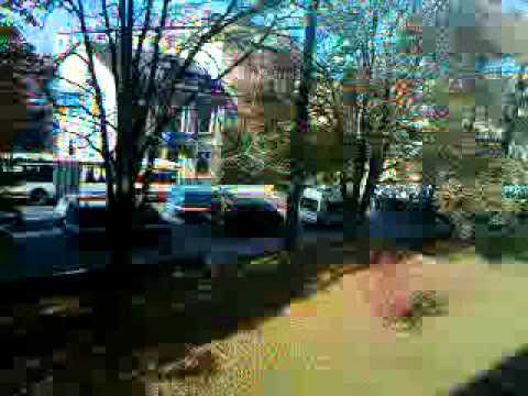 PRZEMARSZ KIBICOW BROŃI NA MECZ RADOMIAK- BRON - DERBY