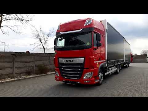 DAF XF 480 FAR ZESTAW TANDEM / PRZEJAZDOWY // ciezarowe.net \\